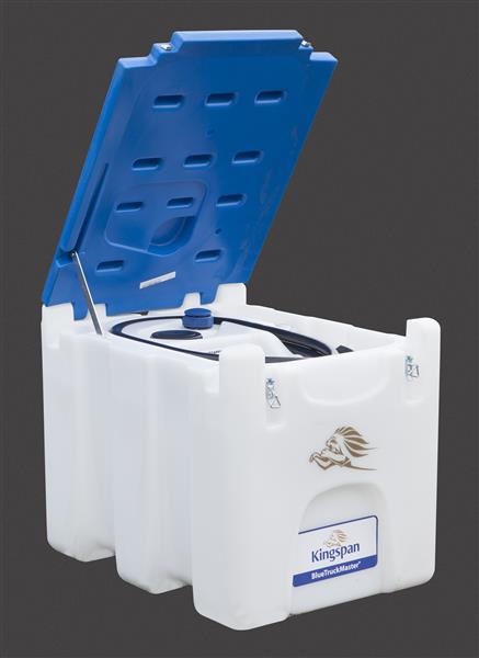 Grote foto tank mobiel voor adblue btm200 hoog 24v pomp doe het zelf en verbouw compressors