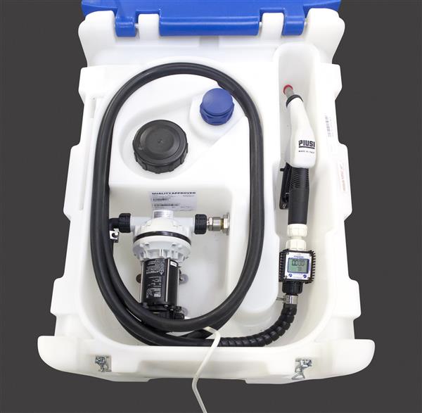 Grote foto tank mobiel voor adblue btm200 hoog 24v pomp doe het zelf en verbouw compressors