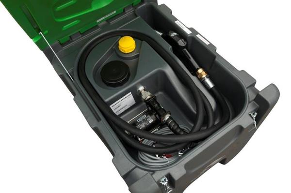 Grote foto dieseltank mobiel tm 200 hoog smal model 12v pomp doe het zelf en verbouw compressors