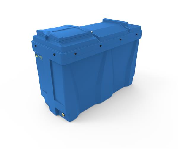 Grote foto tank voor adblue 1100 liter standaard doe het zelf en verbouw compressors