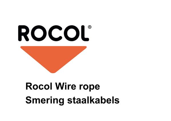 Grote foto rocol wire rope tuin en terras werktuigen