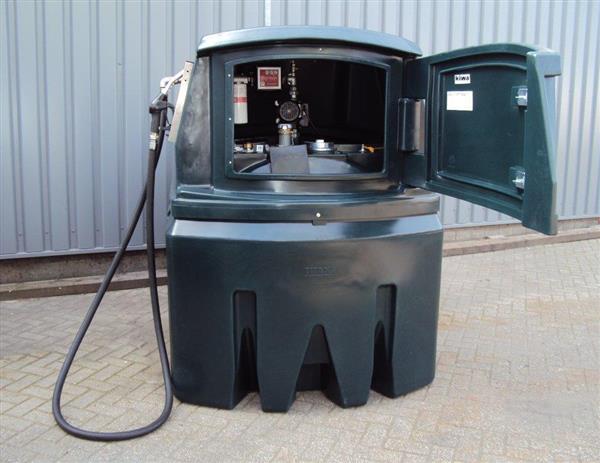 Grote foto dieseltank kunststof kingspan fm2500 luxe pro doe het zelf en verbouw compressors