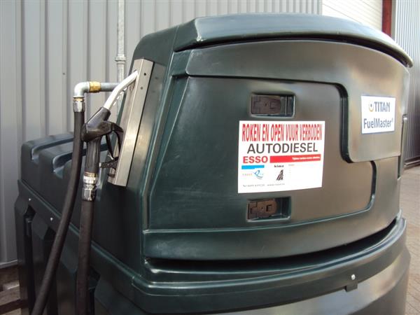 Grote foto dieseltank kunststof kingspan fm2500 luxe pro doe het zelf en verbouw compressors