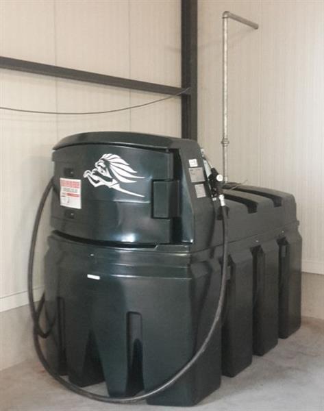 Grote foto dieseltank kunststof kingspan fm2500 luxe pro doe het zelf en verbouw compressors