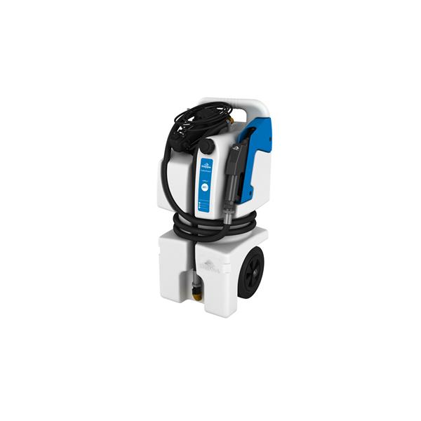 Grote foto tank mobiel voor adblue trolleymaster 60liter met 12v pomp doe het zelf en verbouw compressors