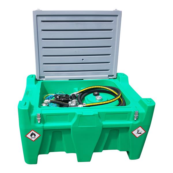 Grote foto benzinetank mobiel 330 ltr 12v pomp doe het zelf en verbouw compressors