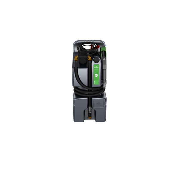 Grote foto dieseltank mobiel trolleymaster 60 liter met 12v pomp doe het zelf en verbouw compressors