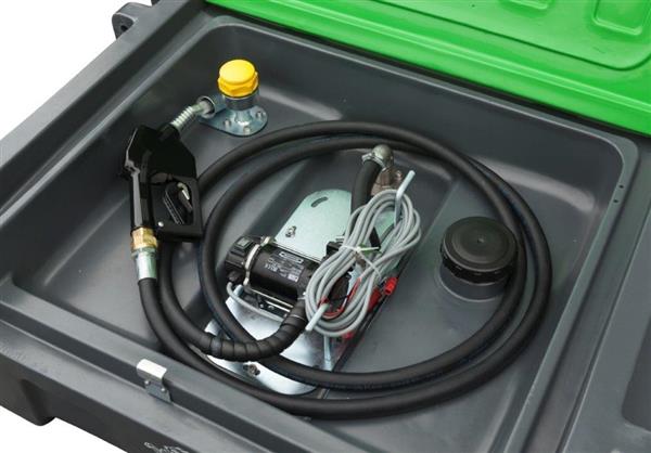 Grote foto dieseltank mobiel tm 200 plat model 24v pomp doe het zelf en verbouw compressors