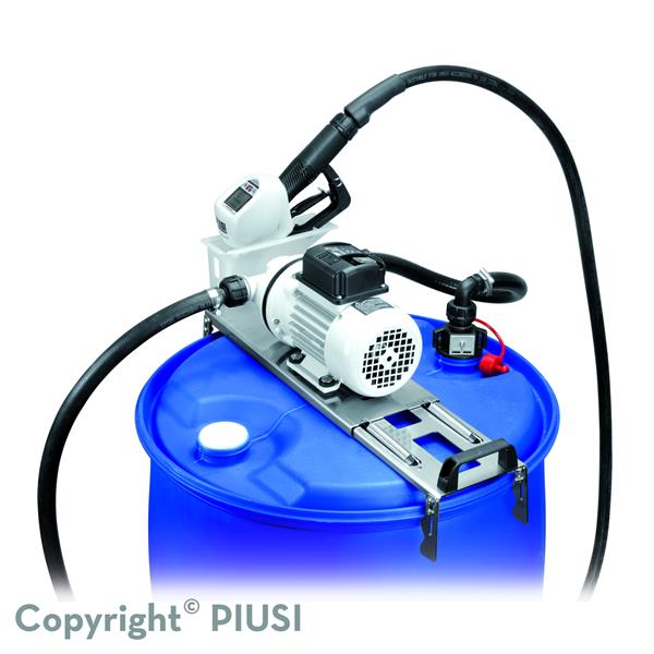 Grote foto vatpomp voor adblue pro 230v met sb325 incl. telwerk doe het zelf en verbouw compressors