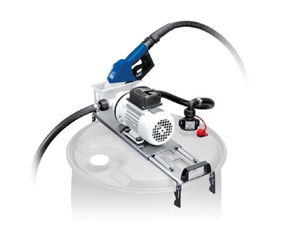 Grote foto vatpomp voor adblue pro 230v met rvs pistool doe het zelf en verbouw compressors