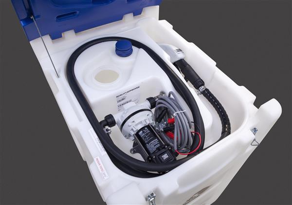 Grote foto tank mobiel voor adblue btm300 hoog 12v pomp doe het zelf en verbouw compressors