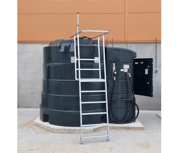 Grote foto dieseltank kunststof kingspan fm5000 luxe pro doe het zelf en verbouw compressors