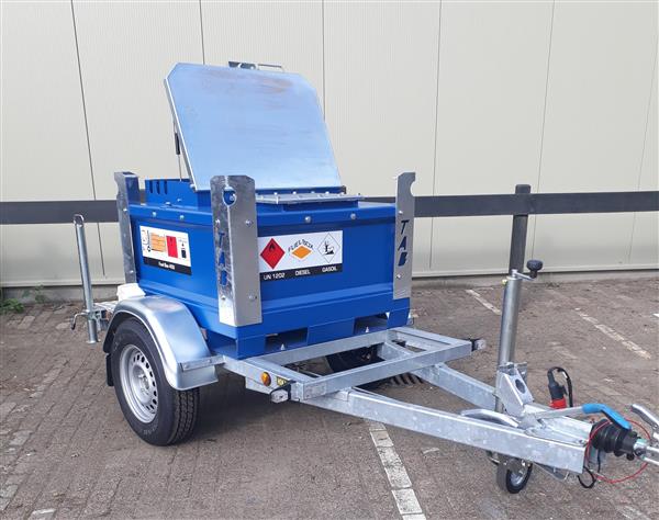 Grote foto aanhanger 1200kg geschikt voor fuel box 450 ltr doe het zelf en verbouw compressors