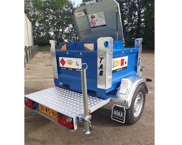Grote foto aanhanger 1200kg geschikt voor fuel box 450 ltr doe het zelf en verbouw compressors