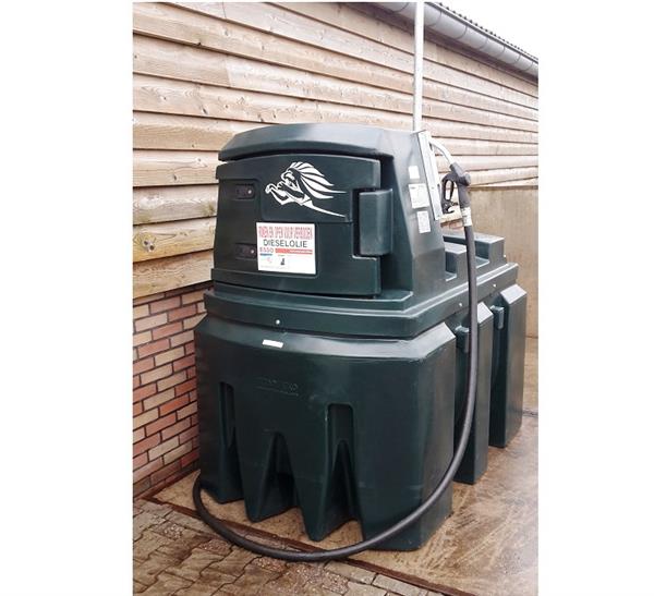 Grote foto dieseltank kunststof kingspan fm1200 luxe pro doe het zelf en verbouw compressors