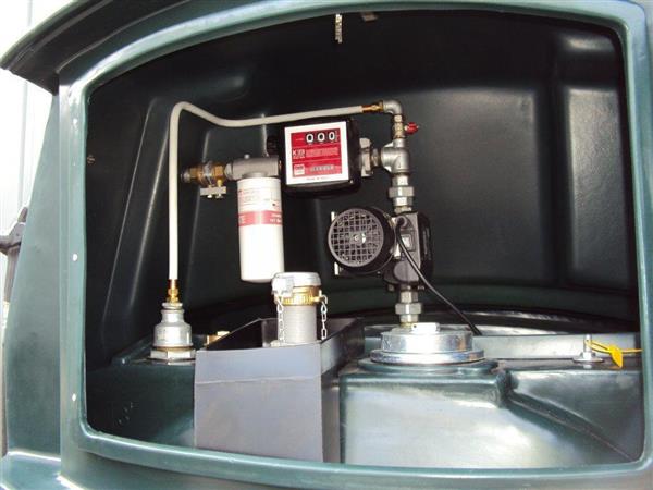 Grote foto dieseltank kunststof kingspan fm1200 luxe pro doe het zelf en verbouw compressors