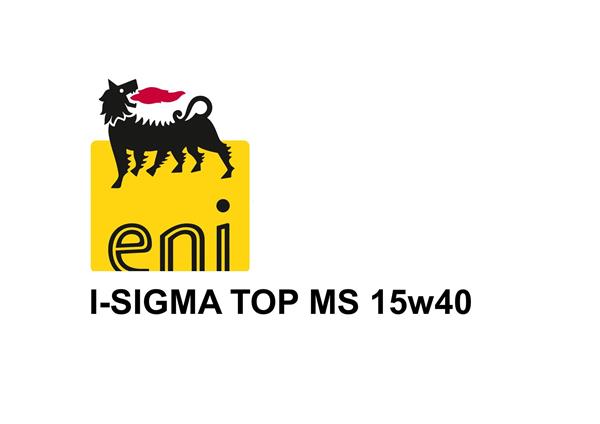 Grote foto eni i sigma top ms 15w40 tuin en terras werktuigen