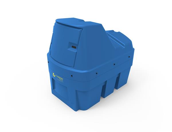 Grote foto tank voor adblue met pompkast 1350 liter premium doe het zelf en verbouw compressors