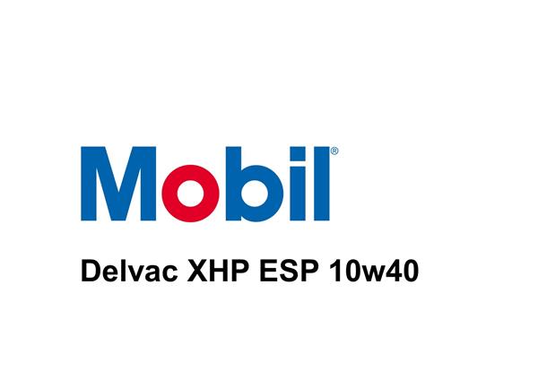 Grote foto mobil delvac xhp esp 10w40 tuin en terras werktuigen