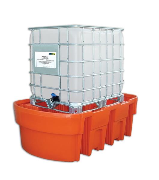 Grote foto lekbak voor adblue ibc doe het zelf en verbouw compressors