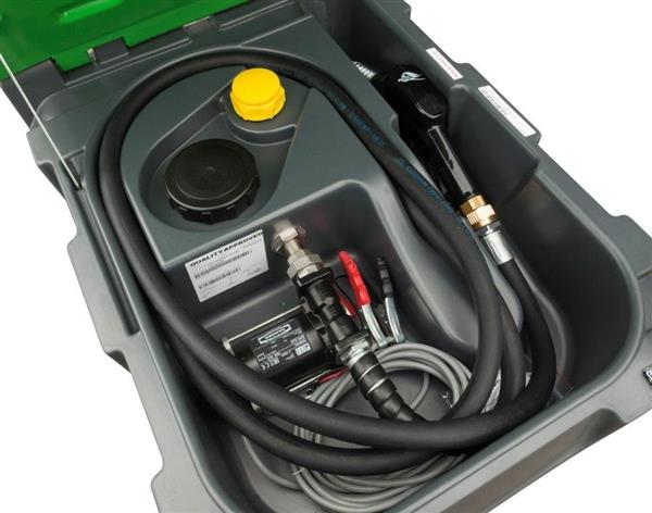 Grote foto dieseltank mobiel tm 300 hoog smal model 12v pomp doe het zelf en verbouw compressors