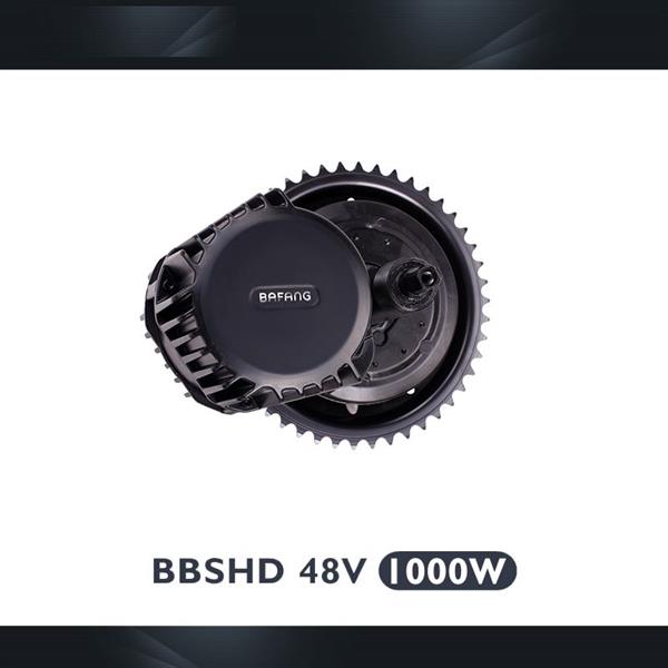 Grote foto bafang bbshd 1000w fat bike ombouwset fietsen en brommers elektrische fietsen