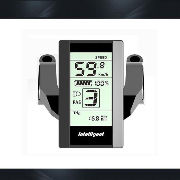 Grote foto bafang 8fun c965 zwart wit display fietsen en brommers elektrische fietsen