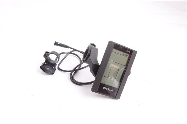 Grote foto bafang 8fun c965 zwart wit display fietsen en brommers elektrische fietsen
