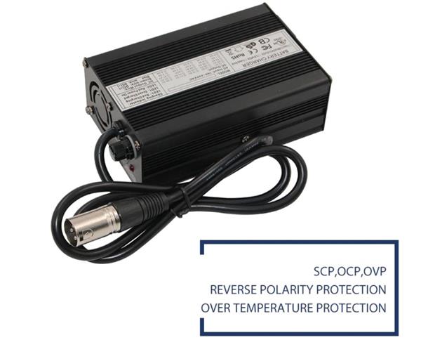 Grote foto 36v 3a lader voor e bike batterij accu 3pxlr fietsen en brommers elektrische fietsen