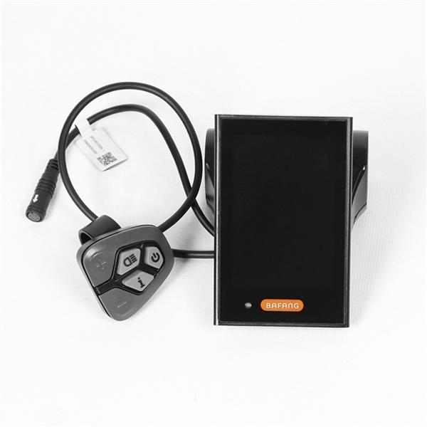 Grote foto bafang 8fun dpc18 lcd kleuren display fietsen en brommers elektrische fietsen