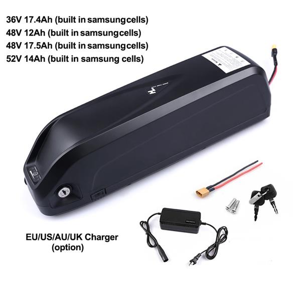Grote foto 36v 17.5ah e bike accu incl lader fietsen en brommers elektrische fietsen