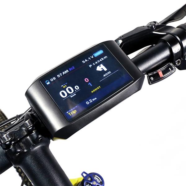 Grote foto bluetooth 750c display voor bafang fietsen en brommers elektrische fietsen