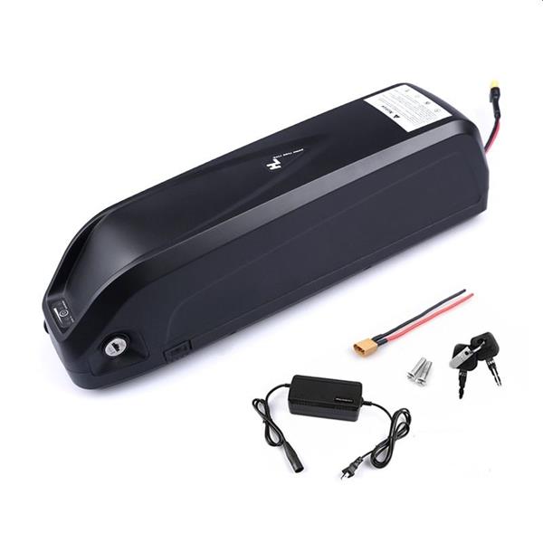 Grote foto 48v 17.5ah 840wh e bike accu incl lader fietsen en brommers elektrische fietsen