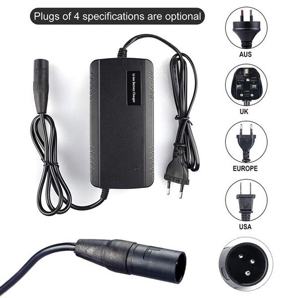 Grote foto 48v 17.5ah 840wh e bike accu incl lader fietsen en brommers elektrische fietsen