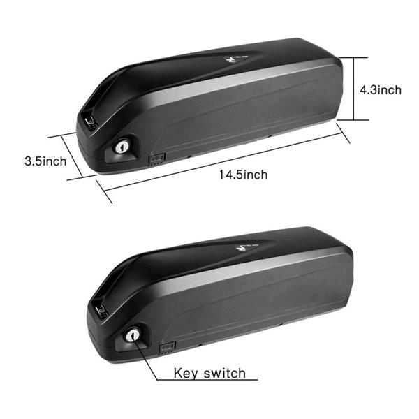 Grote foto 52v 21ah 1092wh e bike accu incl lader fietsen en brommers elektrische fietsen
