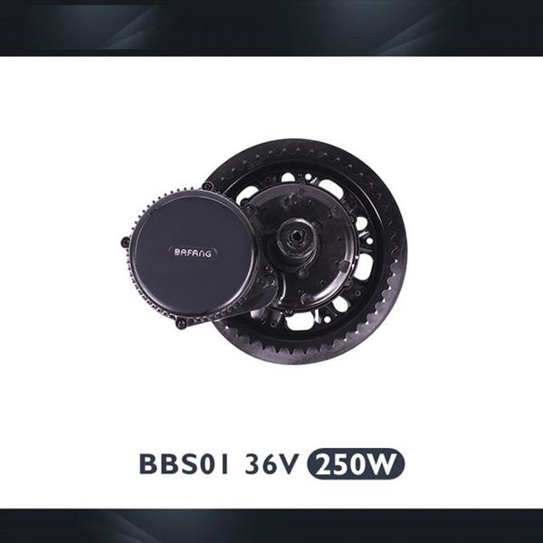 Grote foto bafang bbs01 36v 250w e bike ombouwset kopie fietsen en brommers elektrische fietsen