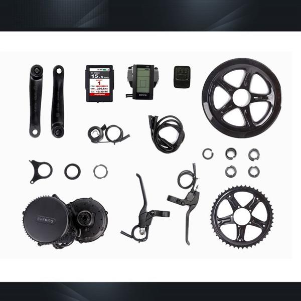 Grote foto bafang bbs01 36v 250w e bike ombouwset kopie fietsen en brommers elektrische fietsen