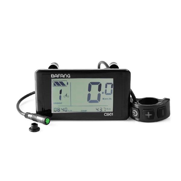 Grote foto elektrische fiets tft display voor bafang bbs mid drive motor fiets ebike computer fietsen en brommers elektrische fietsen