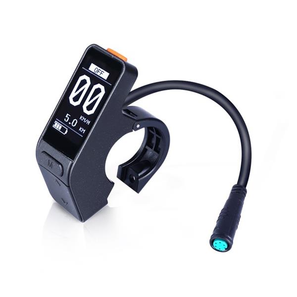 Grote foto elektrische fiets tft display voor bafang bbs mid drive motor fiets ebike computer fietsen en brommers elektrische fietsen