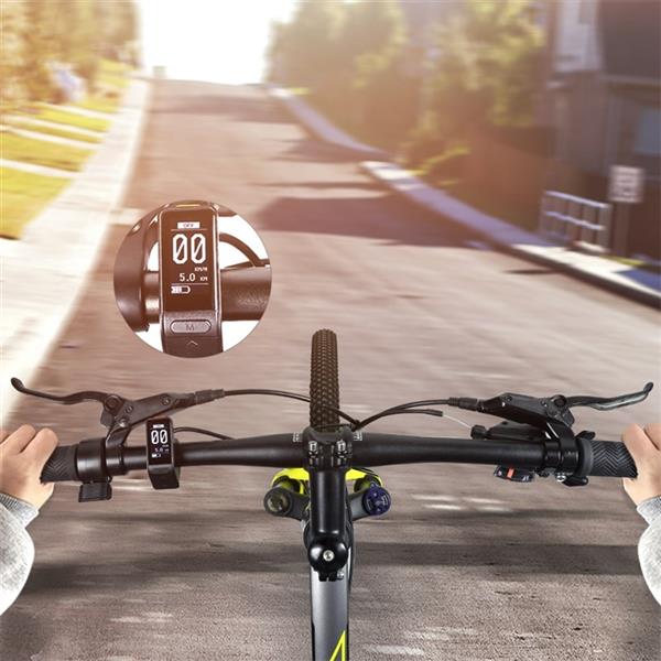 Grote foto elektrische fiets tft display voor bafang bbs mid drive motor fiets ebike computer fietsen en brommers elektrische fietsen