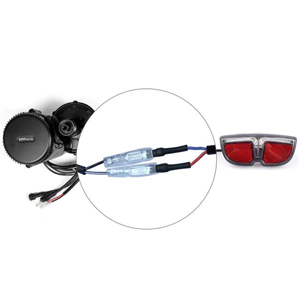 Grote foto 6v led ebike achterlicht voor bafang motoren overige accessoires