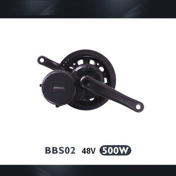 Grote foto bafang bbs02 500w 48v e bike ombouwset fietsen en brommers elektrische fietsen