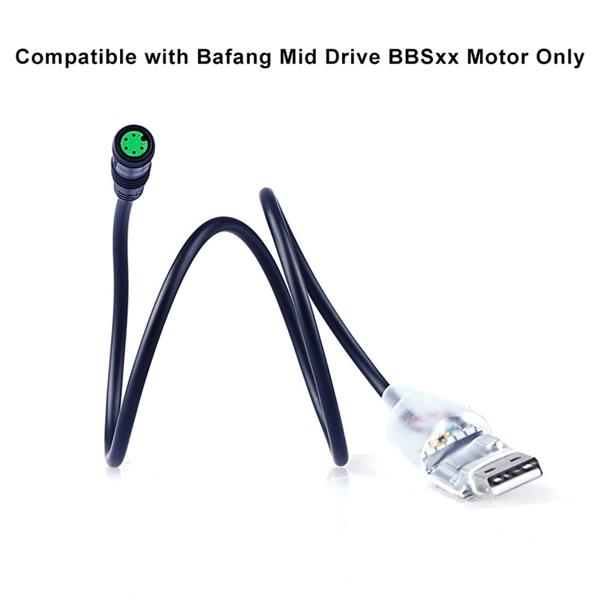Grote foto usb programeer kabel voor 8fun bafang motoren overige accessoires