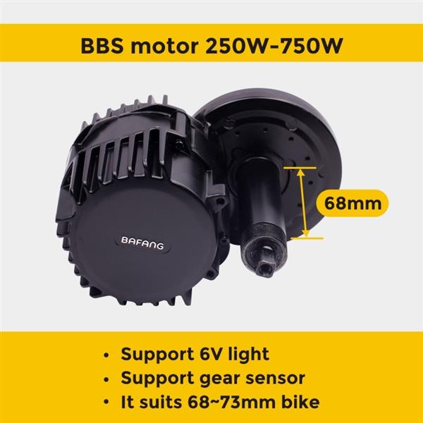 Grote foto speciale aanbieding bafang bbs02 750w incl 48v 17 ah accu en display fietsen en brommers elektrische fietsen