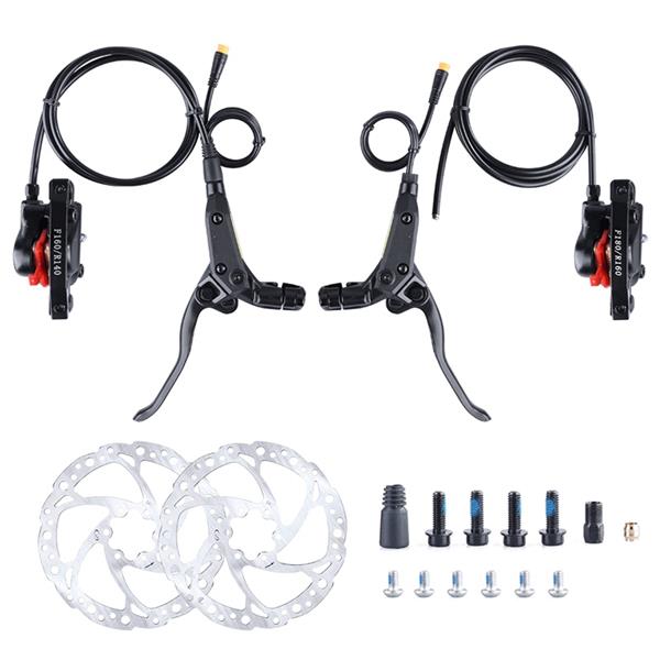 Grote foto compleet hydraulisch remsysteem voor bafang bbs01 bbs02 bbshd motoren overige accessoires