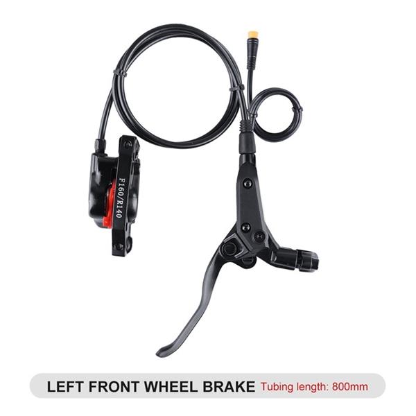 Grote foto compleet hydraulisch remsysteem voor bafang bbs01 bbs02 bbshd motoren overige accessoires