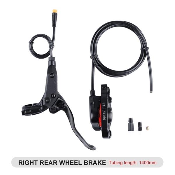 Grote foto compleet hydraulisch remsysteem voor bafang bbs01 bbs02 bbshd motoren overige accessoires