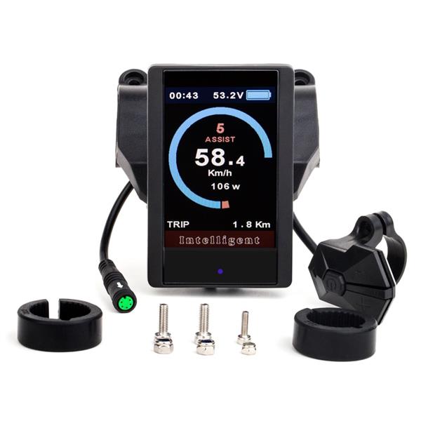 Grote foto 850c full color lcd bafang display fietsen en brommers elektrische fietsen