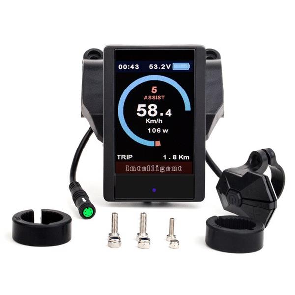 Grote foto 850c full color lcd bafang display fietsen en brommers elektrische fietsen
