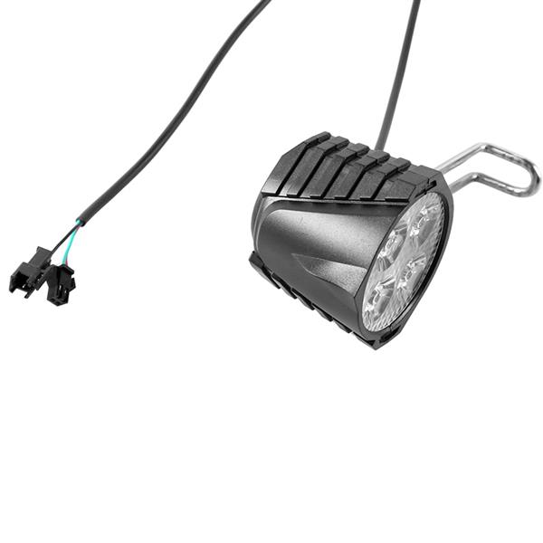 Grote foto elektrische fiets led koplamp 12w met claxon fietsen en brommers elektrische fietsen